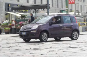 Nuova Fiat Panda - Prova su strada
