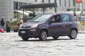 Nuova Fiat Panda - Prova su strada