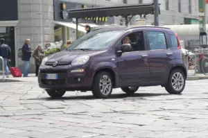 Nuova Fiat Panda - Prova su strada