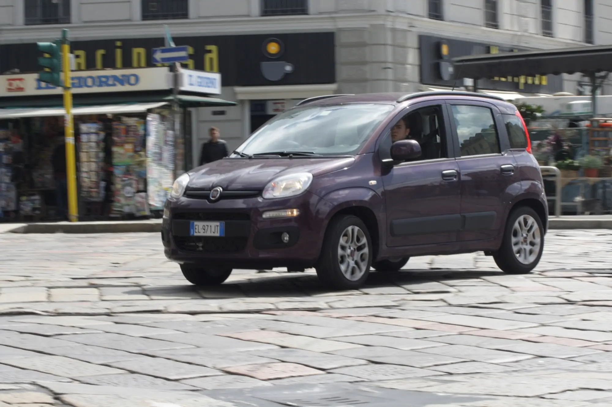 Nuova Fiat Panda - Prova su strada - 42