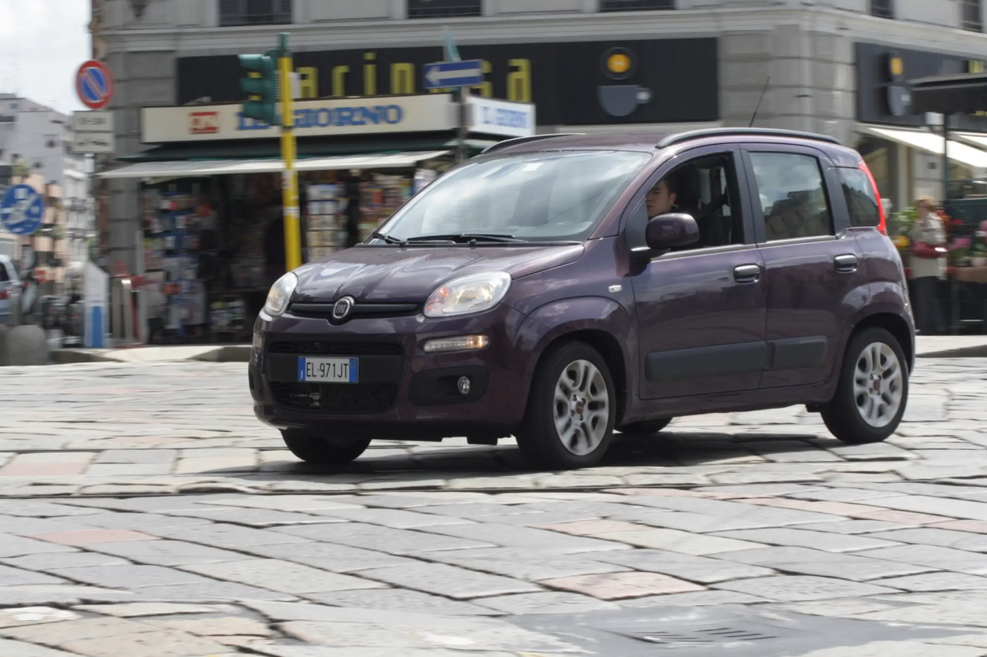 Nuova Fiat Panda - Prova su strada - 43