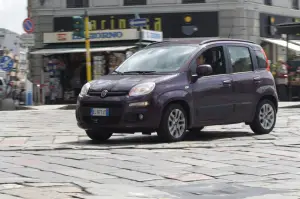Nuova Fiat Panda - Prova su strada