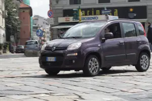 Nuova Fiat Panda - Prova su strada