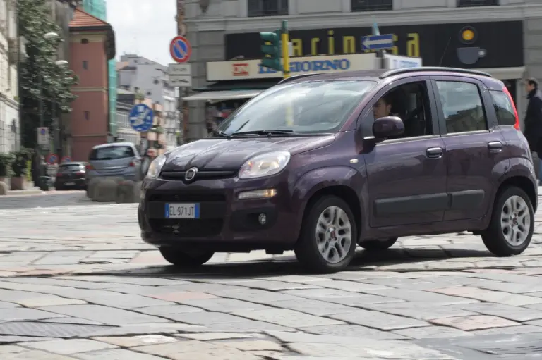 Nuova Fiat Panda - Prova su strada - 44