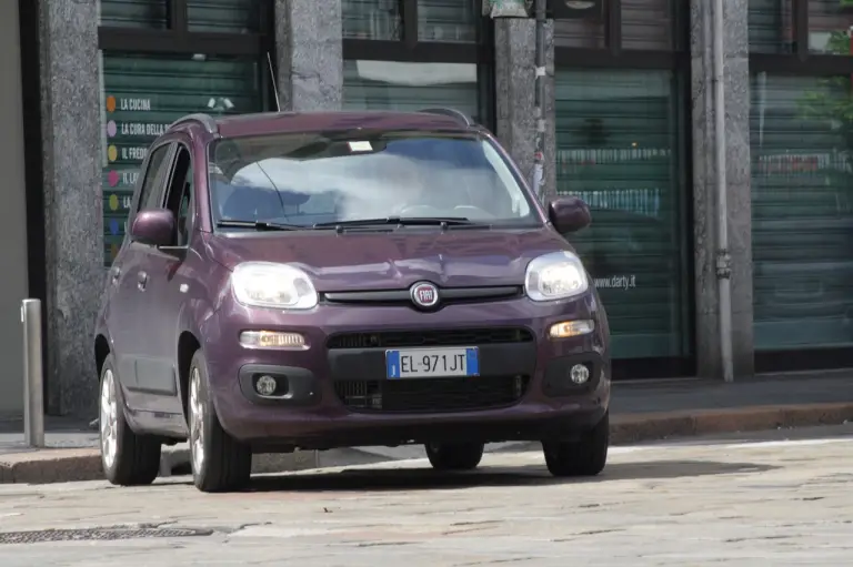 Nuova Fiat Panda - Prova su strada - 34