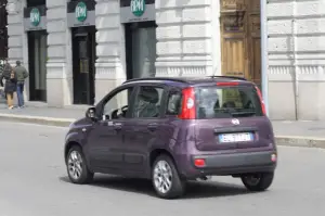 Nuova Fiat Panda - Prova su strada