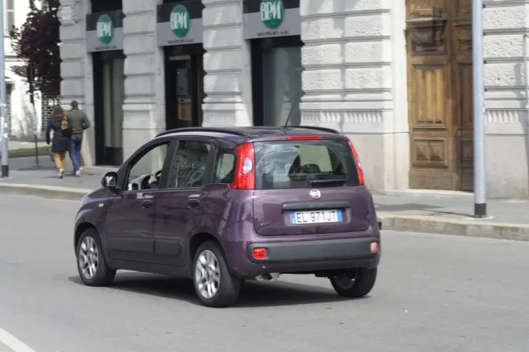 Nuova Fiat Panda - Prova su strada - 47