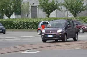 Nuova Fiat Panda - Prova su strada