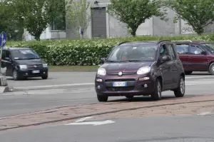 Nuova Fiat Panda - Prova su strada