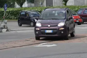 Nuova Fiat Panda - Prova su strada