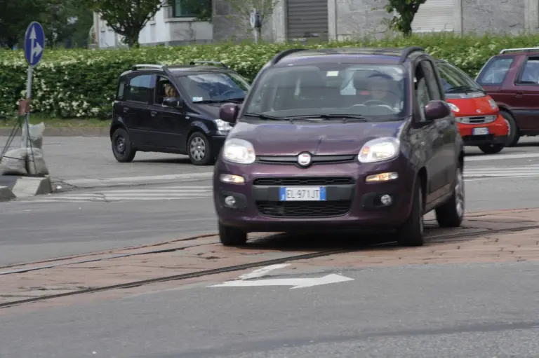 Nuova Fiat Panda - Prova su strada - 52