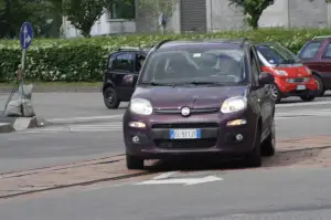 Nuova Fiat Panda - Prova su strada