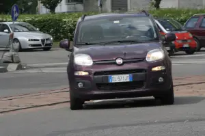 Nuova Fiat Panda - Prova su strada