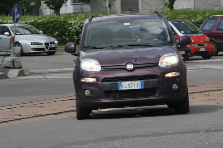 Nuova Fiat Panda - Prova su strada - 54