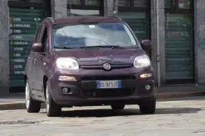 Nuova Fiat Panda - Prova su strada