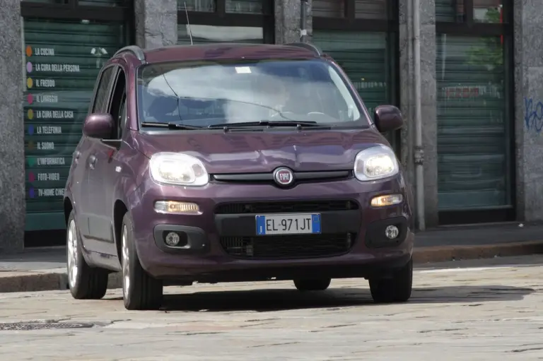 Nuova Fiat Panda - Prova su strada - 45