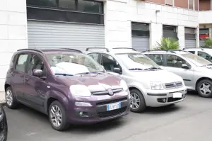 Nuova Fiat Panda - Prova su strada