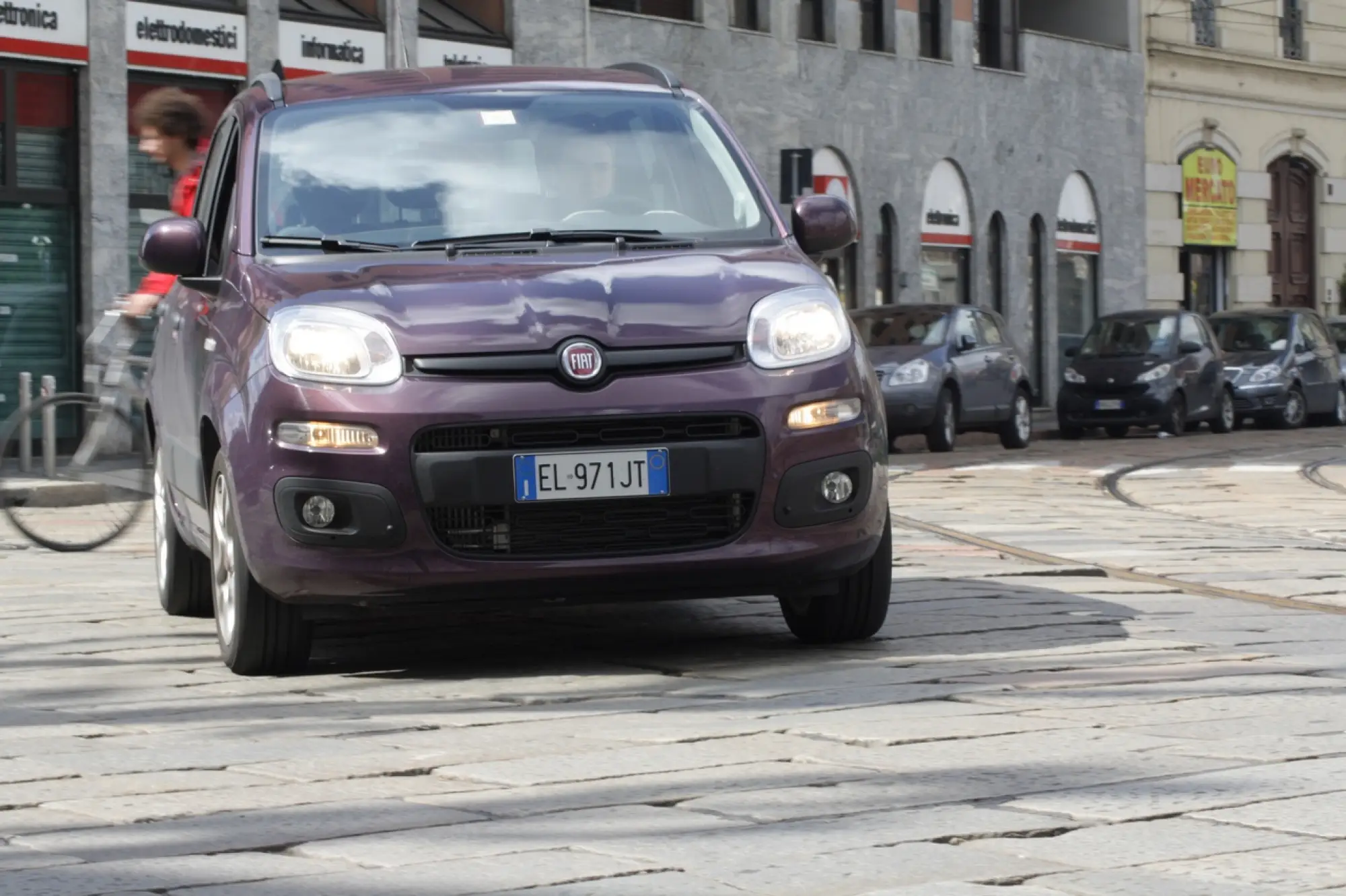 Nuova Fiat Panda - Prova su strada - 56