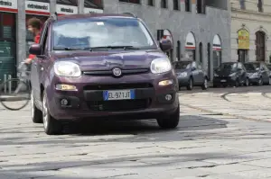 Nuova Fiat Panda - Prova su strada