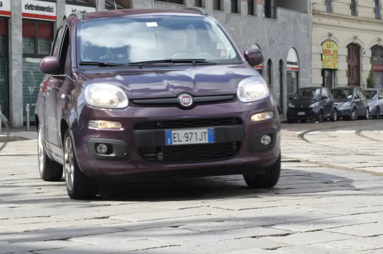 Nuova Fiat Panda - Prova su strada - 64