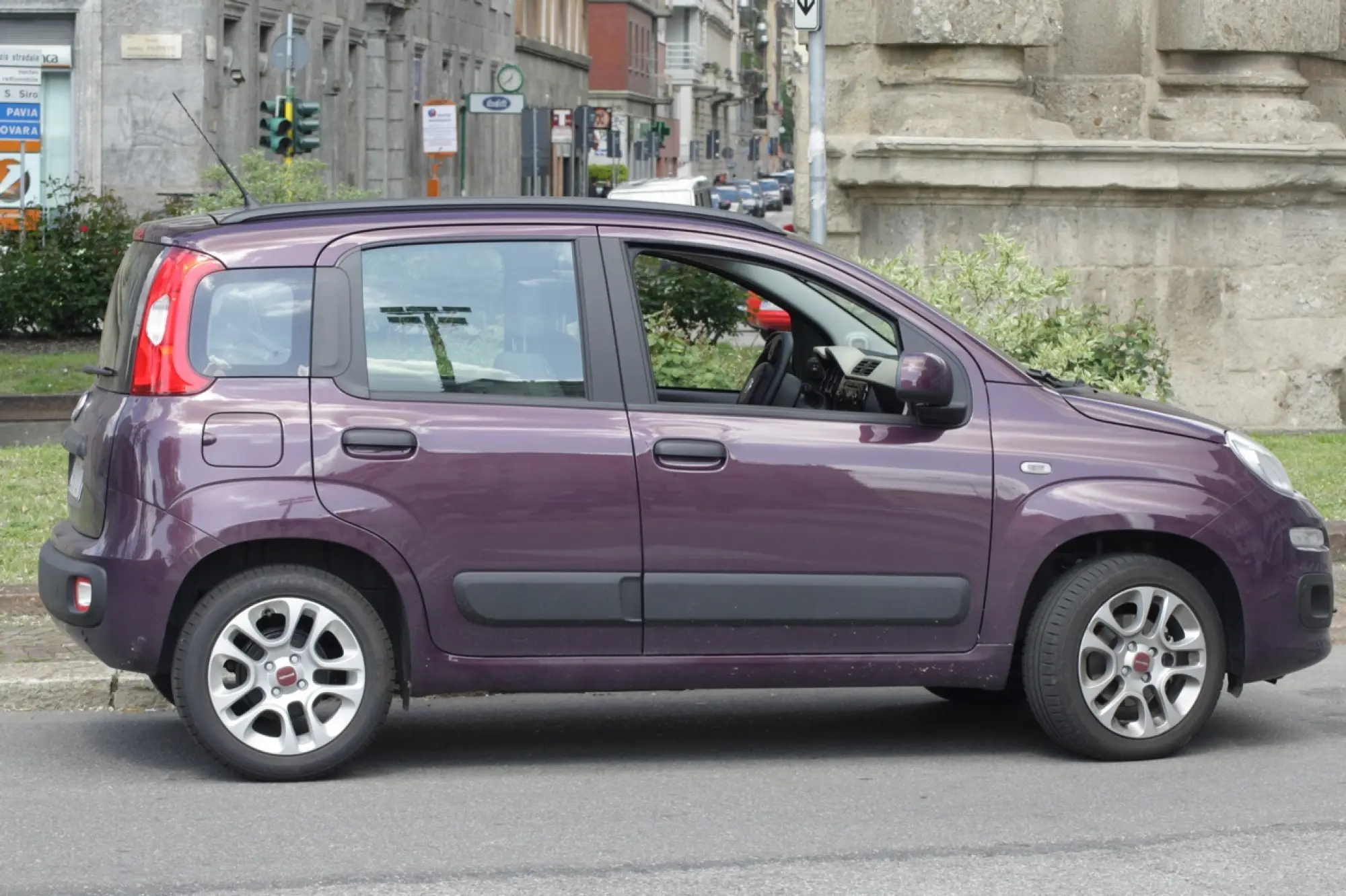 Nuova Fiat Panda - Prova su strada - 76