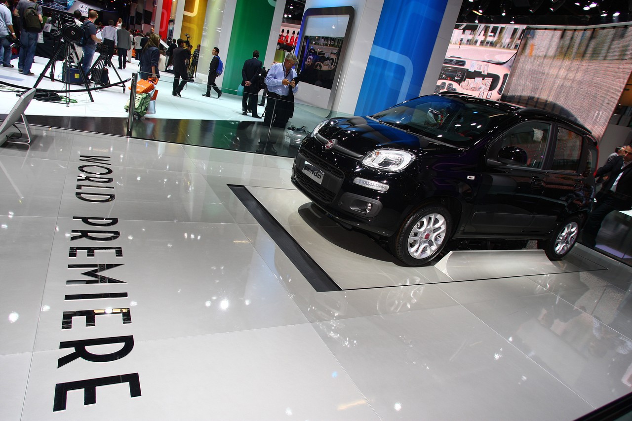 Nuova FIAT Panda - Salone di Francoforte 2011