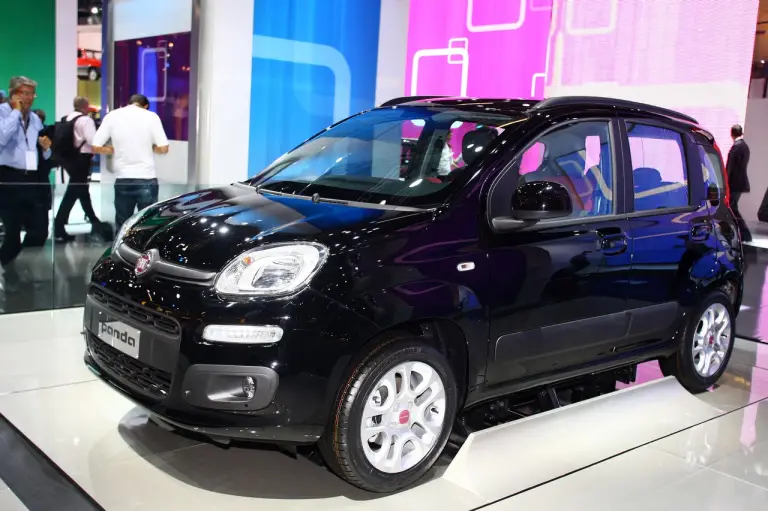 Nuova FIAT Panda - Salone di Francoforte 2011 - 5