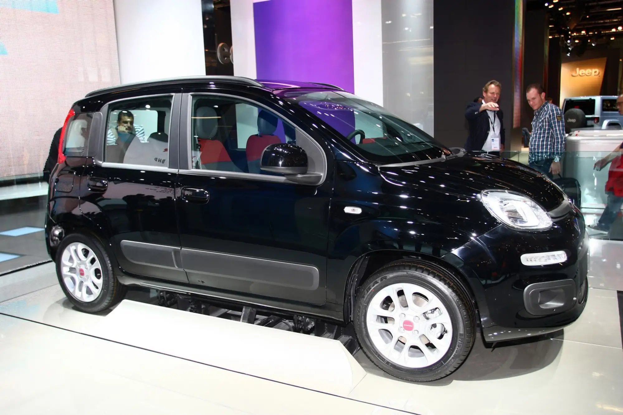 Nuova FIAT Panda - Salone di Francoforte 2011 - 6