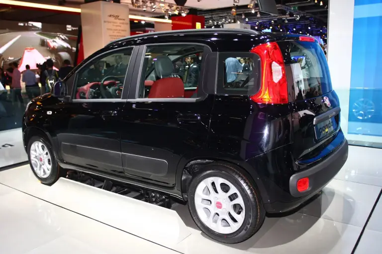 Nuova FIAT Panda - Salone di Francoforte 2011 - 7