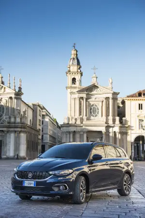 Nuova Fiat Tipo Station Wagon Fiat Press - 9