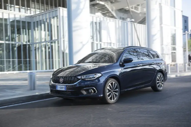 Nuova Fiat Tipo Station Wagon Fiat Press - 10