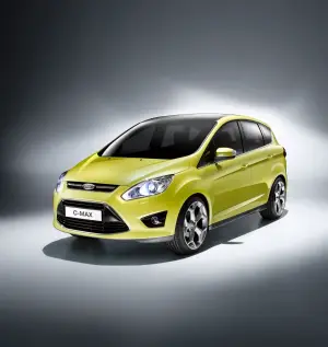 Nuova Ford C-Max