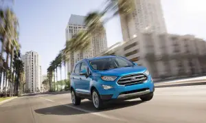 Nuova Ford EcoSport America - 2