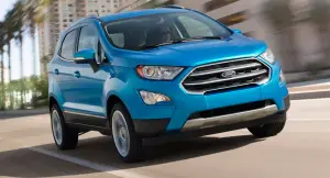 Nuova Ford EcoSport America