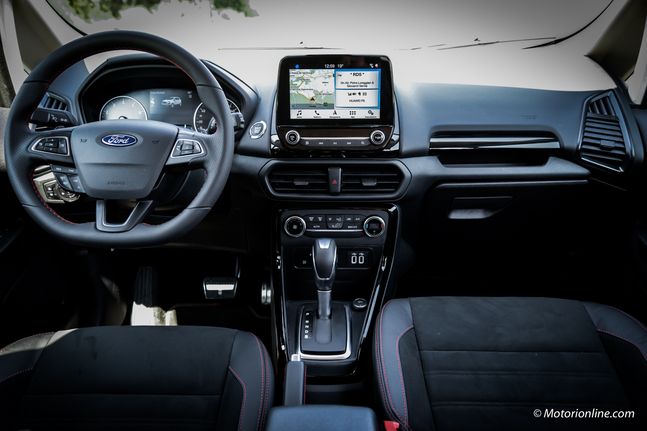 Nuova Ford Ecosport MY 2018 - Prova su Strada