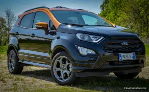 Nuova Ford Ecosport MY 2018 - Prova su Strada - 5