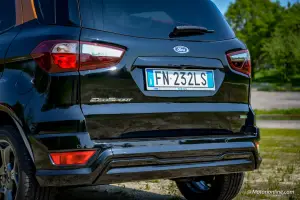 Nuova Ford Ecosport MY 2018 - Prova su Strada - 7