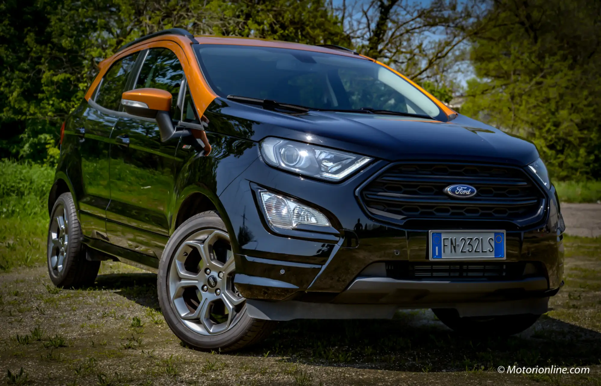 Nuova Ford Ecosport MY 2018 - Prova su Strada - 16
