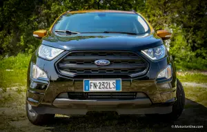 Nuova Ford Ecosport MY 2018 - Prova su Strada - 20