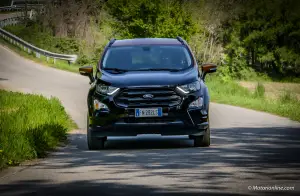 Nuova Ford Ecosport MY 2018 - Prova su Strada - 28