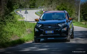 Nuova Ford Ecosport MY 2018 - Prova su Strada - 29