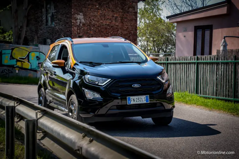 Nuova Ford Ecosport MY 2018 - Prova su Strada - 30