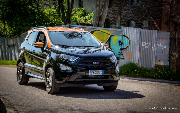Nuova Ford Ecosport MY 2018 - Prova su Strada - 33