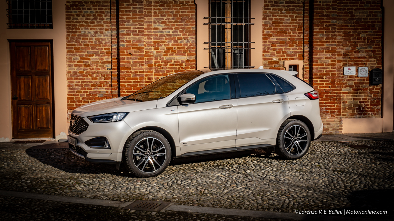 Nuova Ford Edge MY 2019 - Test Drive in Anteprima