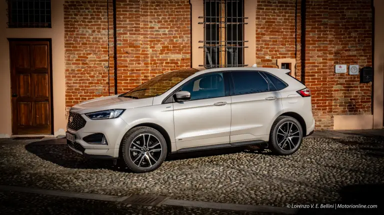 Nuova Ford Edge MY 2019 - Test Drive in Anteprima - 1