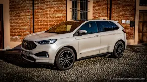 Nuova Ford Edge MY 2019 - Test Drive in Anteprima