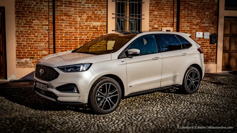 Nuova Ford Edge MY 2019 - Test Drive in Anteprima - 2