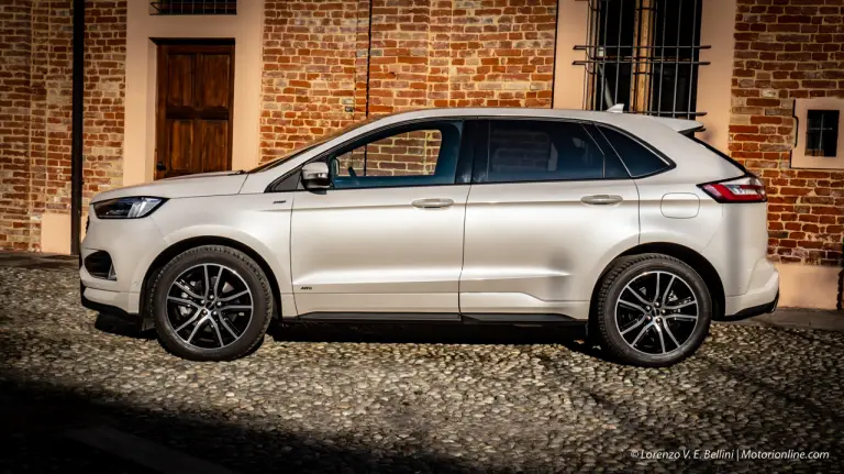 Nuova Ford Edge MY 2019 - Test Drive in Anteprima - 5