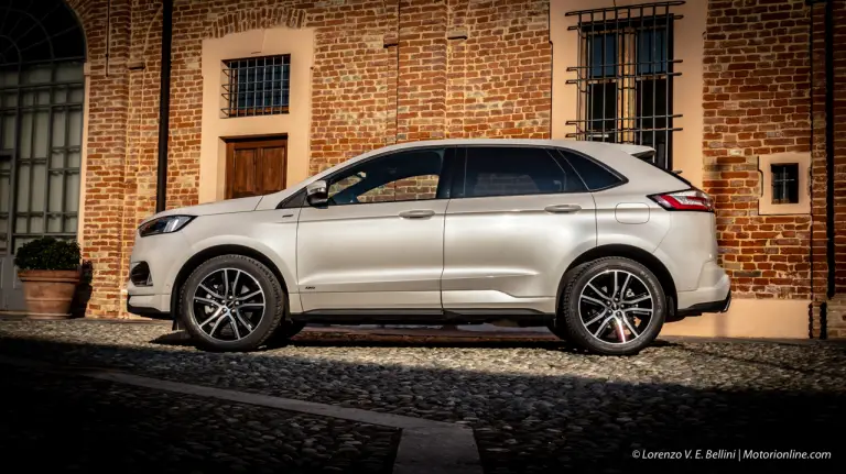 Nuova Ford Edge MY 2019 - Test Drive in Anteprima - 11