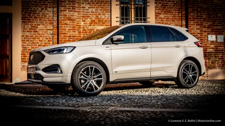 Nuova Ford Edge MY 2019 - Test Drive in Anteprima - 13